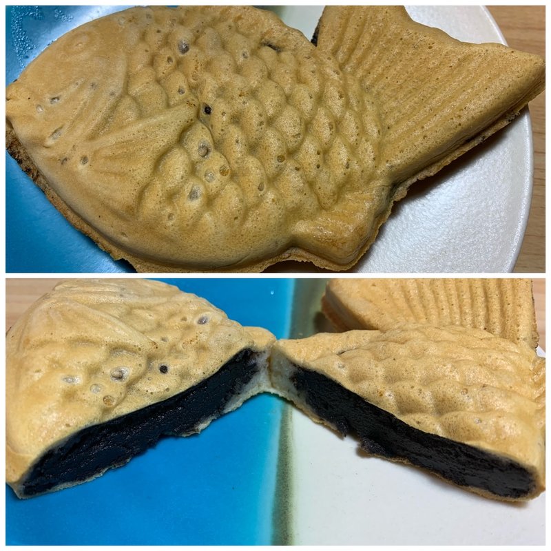 黒ごまあん(鯛きち 名掛丁店 )