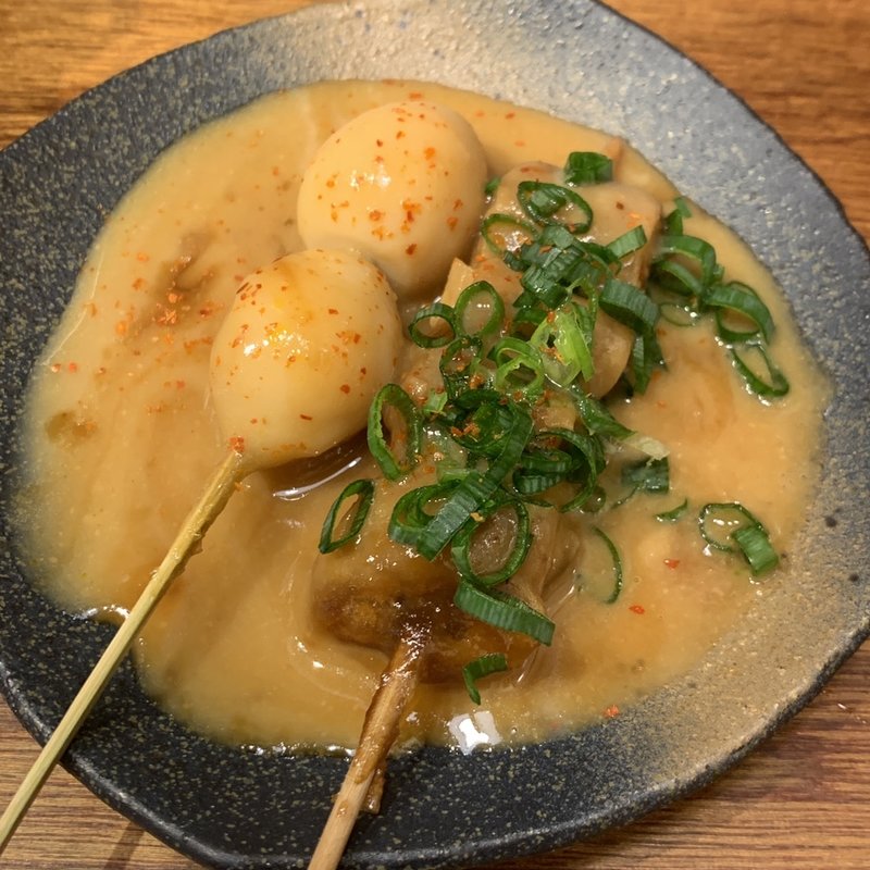 どてセット(串かつ でんがな 荻窪店 )