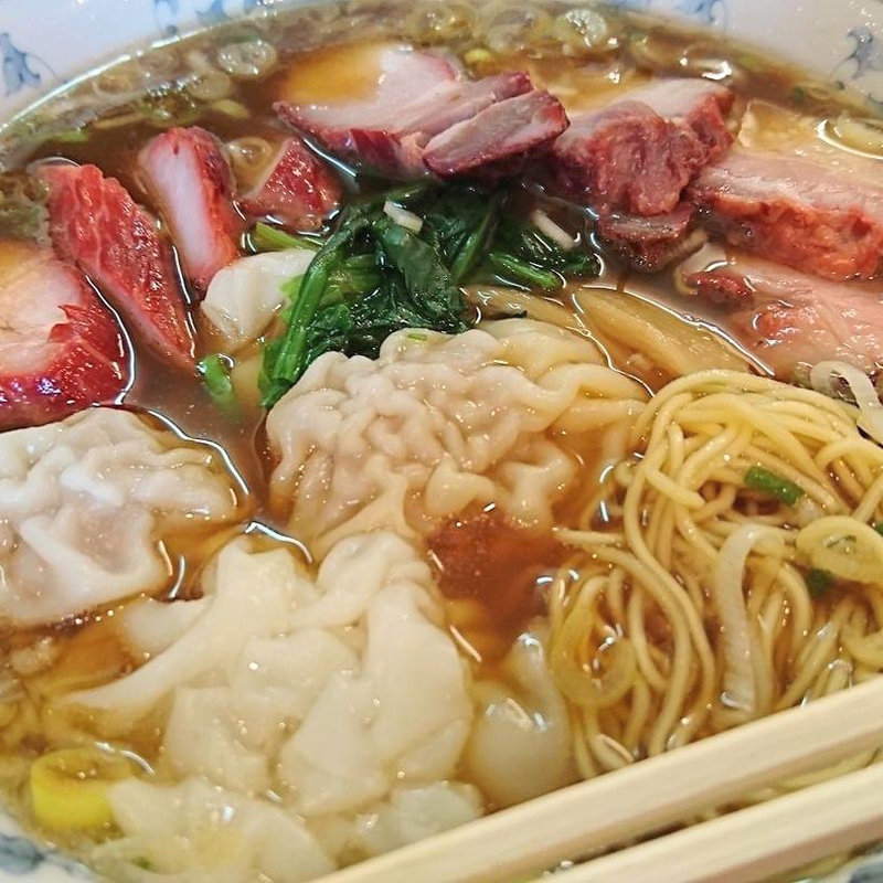 叉焼ワンタンメン(下前商店)