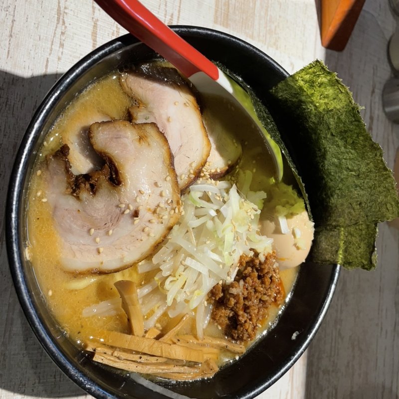味噌ラーメン(麺屋 誉)