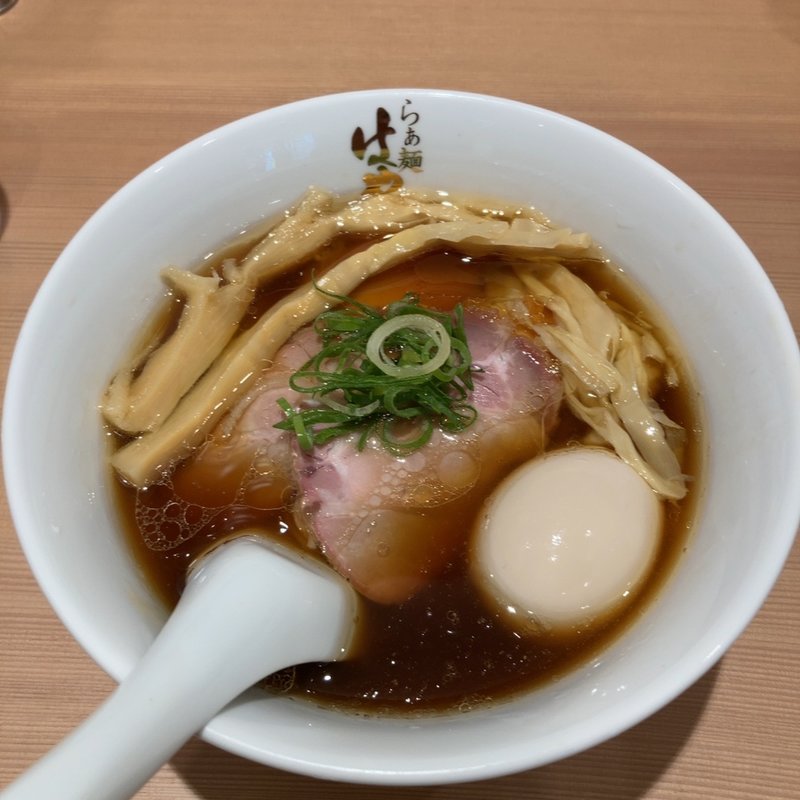 (らぁ麺 はやし田 道頓堀店)