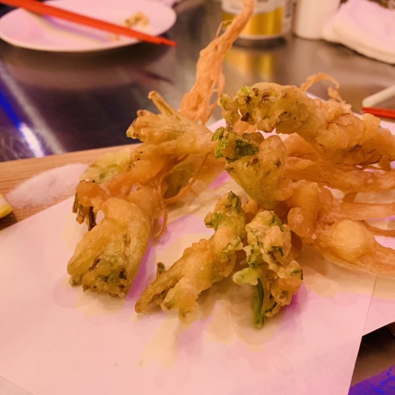 パクチーの根っこ(タイ屋台９９９　日比谷店)