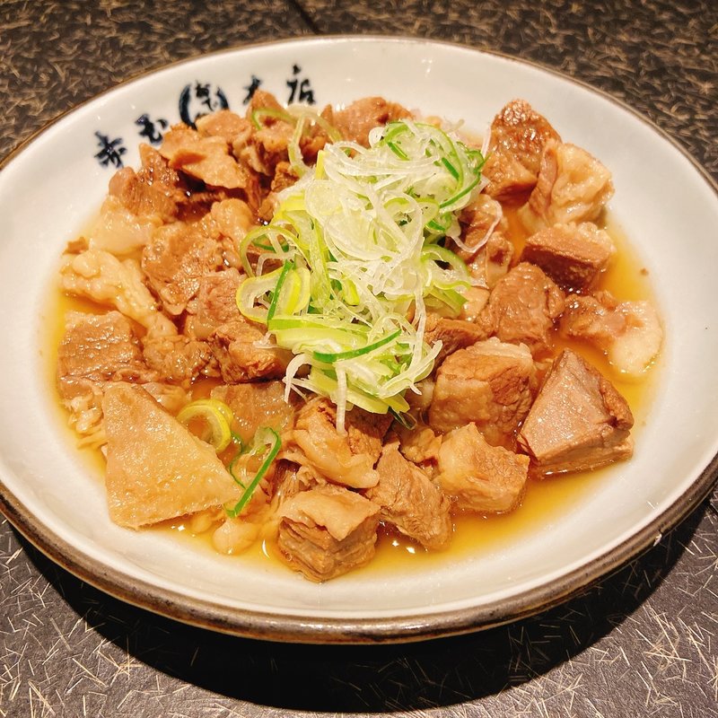 牛すじ煮込み(赤玉 本店 )