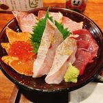 のどぐろスペシャル丼(逸味 潮屋 近江町いちば店)