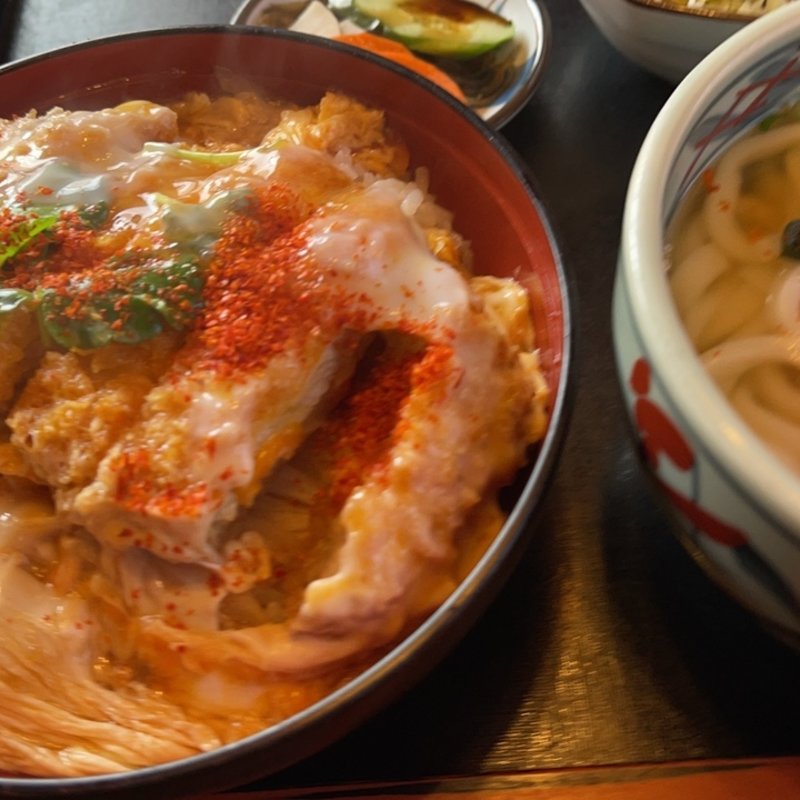 カツ丼セット(丸亀 中津店 （まるがめ）)