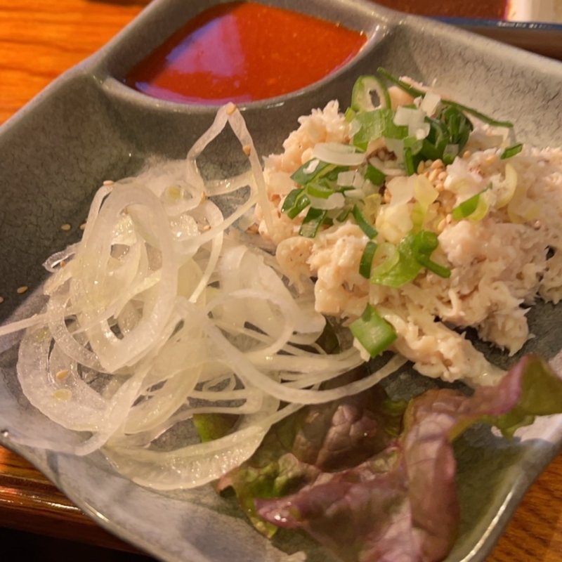 センマイ刺(焼肉 たかもと )