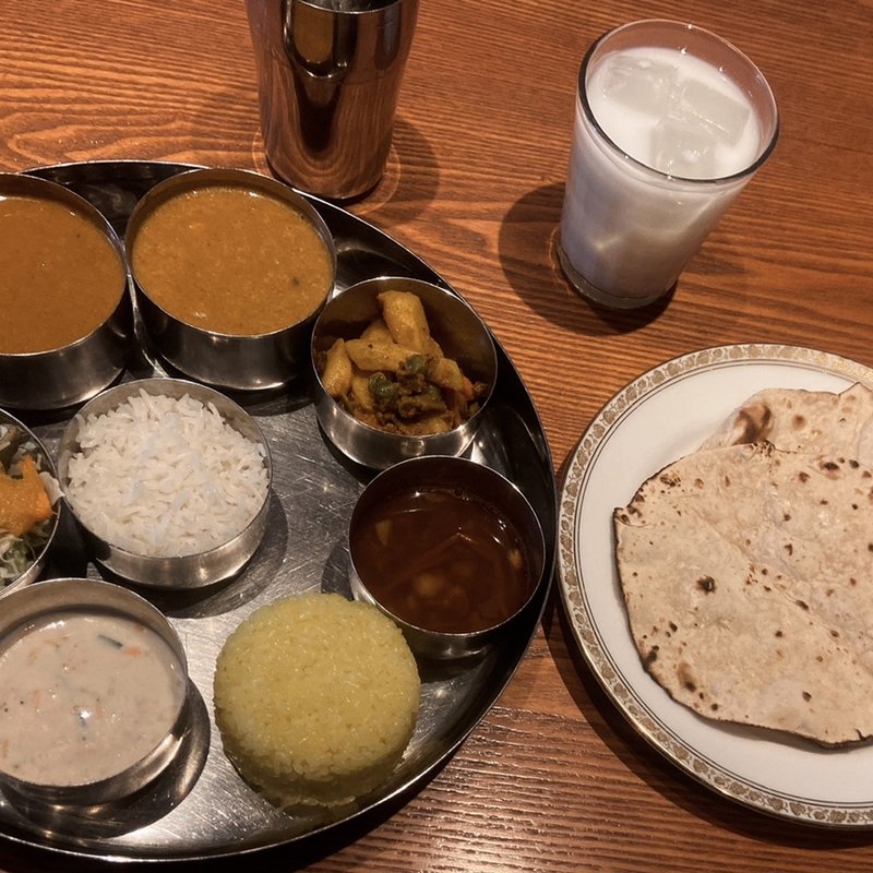 タリーセット(スパイス料理とワイン　Zero)