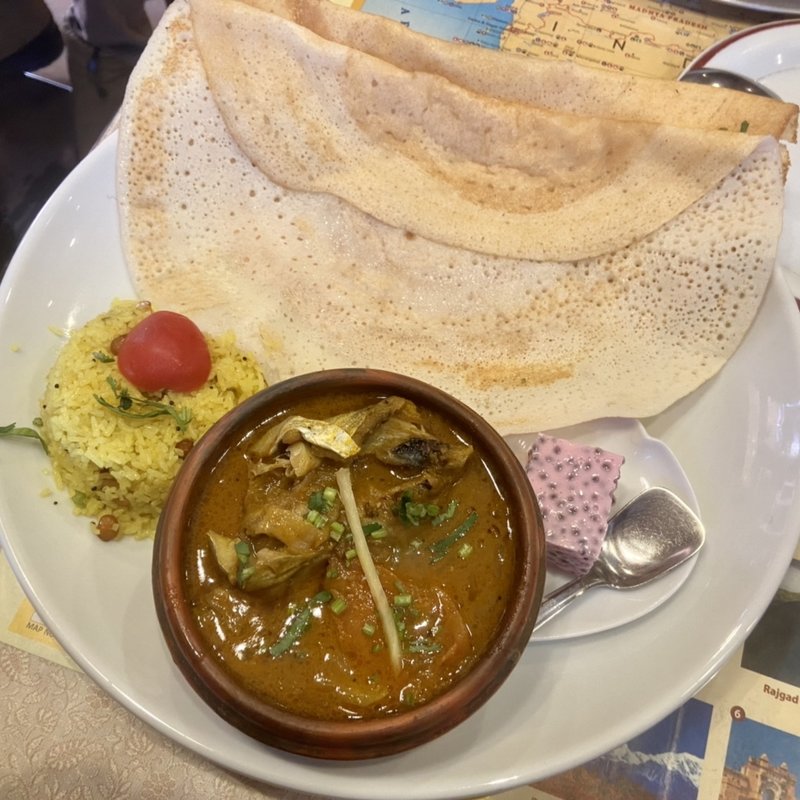 (南インド料理 ケララバワン)