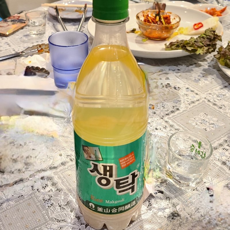 生濁マッコリ(美名家 （ミナヤ）)