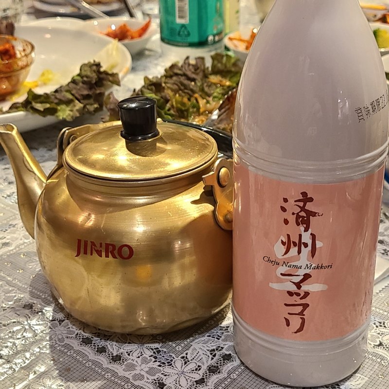 済州マッコリ(美名家 （ミナヤ）)