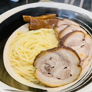 チャーシュー　つけ麺(つけ麺八芒星)