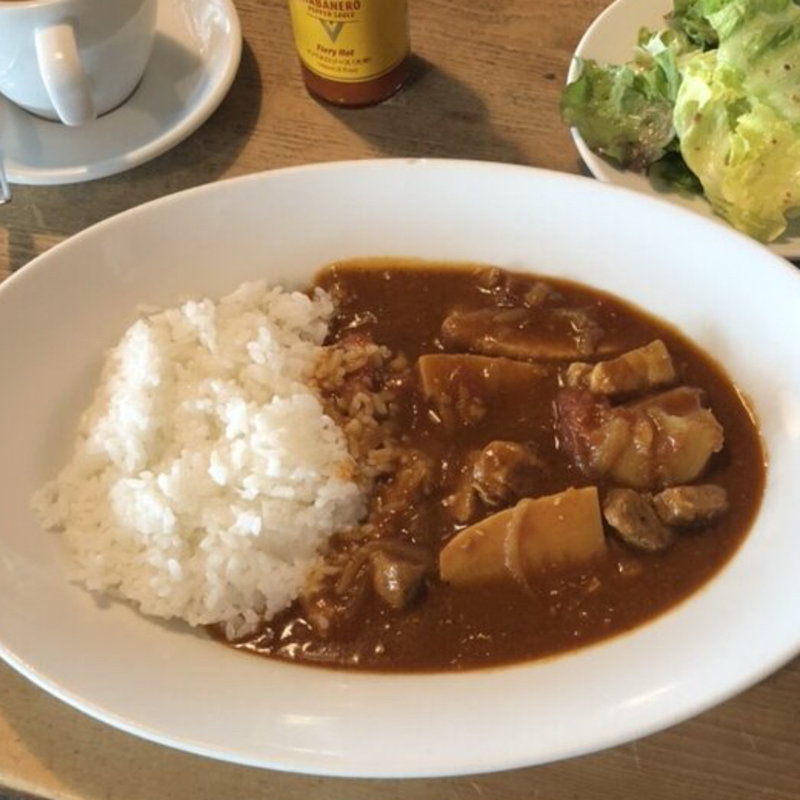 カレーライス(キャラバンホテル （Caravan Hotel）)