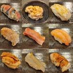 大将のおまかせ　竹(鮨 池園)