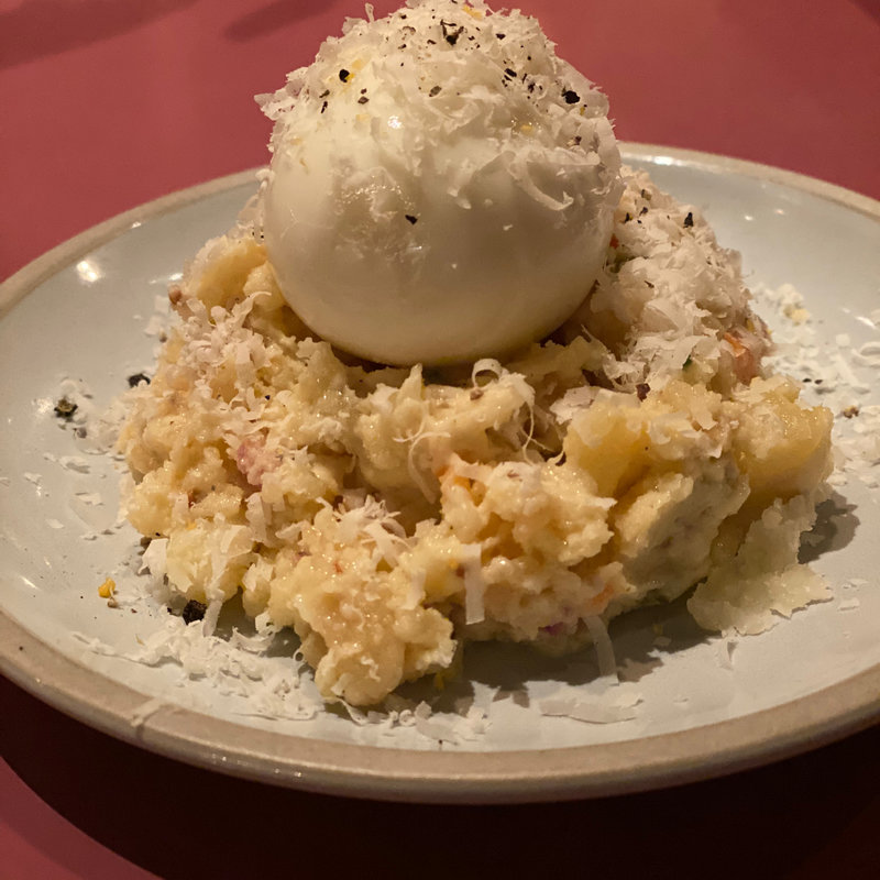 スモークポテトサラダ(BARBARA marcket place Grand Royl2429 中崎本店)