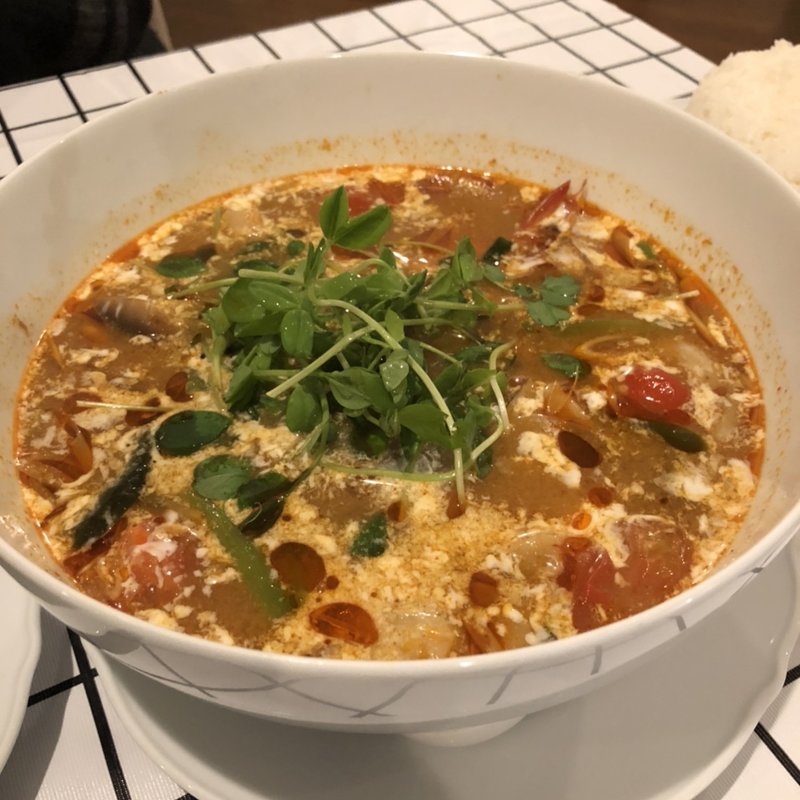 トムヤムクンスープ(CHADA)