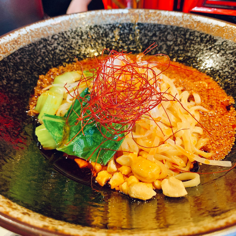 正式担々麺(進辛正麺)