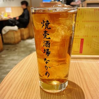 コーン茶ハイ(焼売酒場 なかめ)
