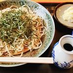 鬼おろしそば(ほり内)