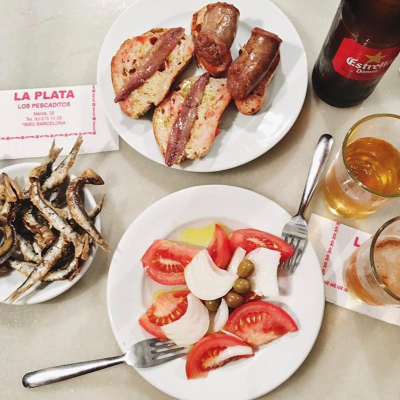 Pescadito frito(La Plata)