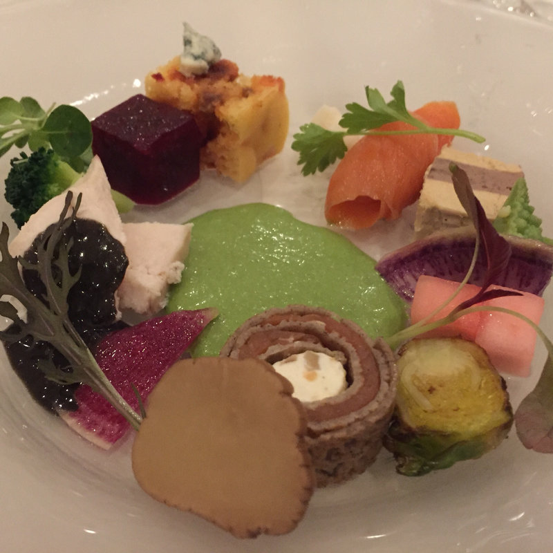 クリスマスディナー(リビエラダイニング　グランブルー青山 （【旧店名】リビエラ青山 イタリアーノ）)