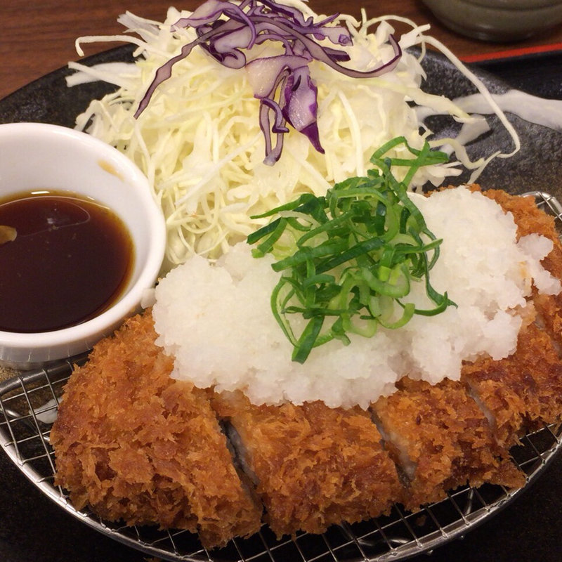 おろしとんかつ(とんかつまつのや)