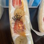 いちごバナナカスタード(熱海フルーツキング　平和通り店)