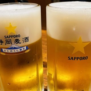 生ビール(むつぎく )