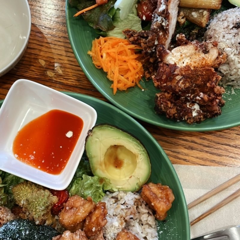 ガーリックシュリンプライス(ハナファーム キッチン （Hanafarm Kitchen）)