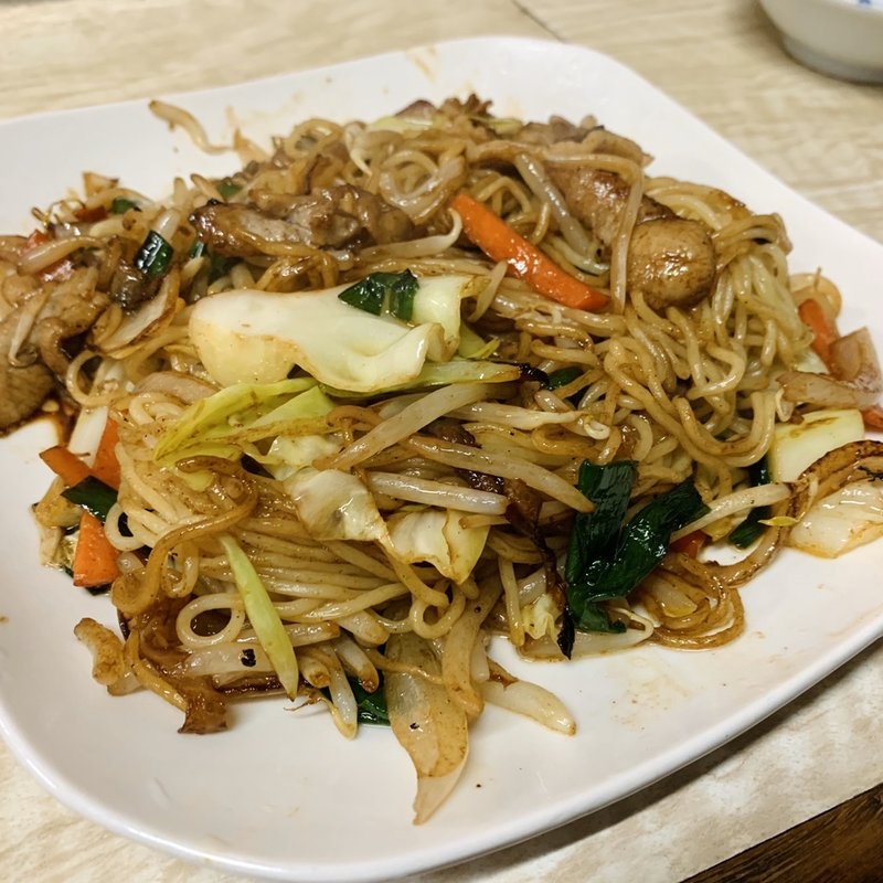 ソース焼きそば(お食事 樹)