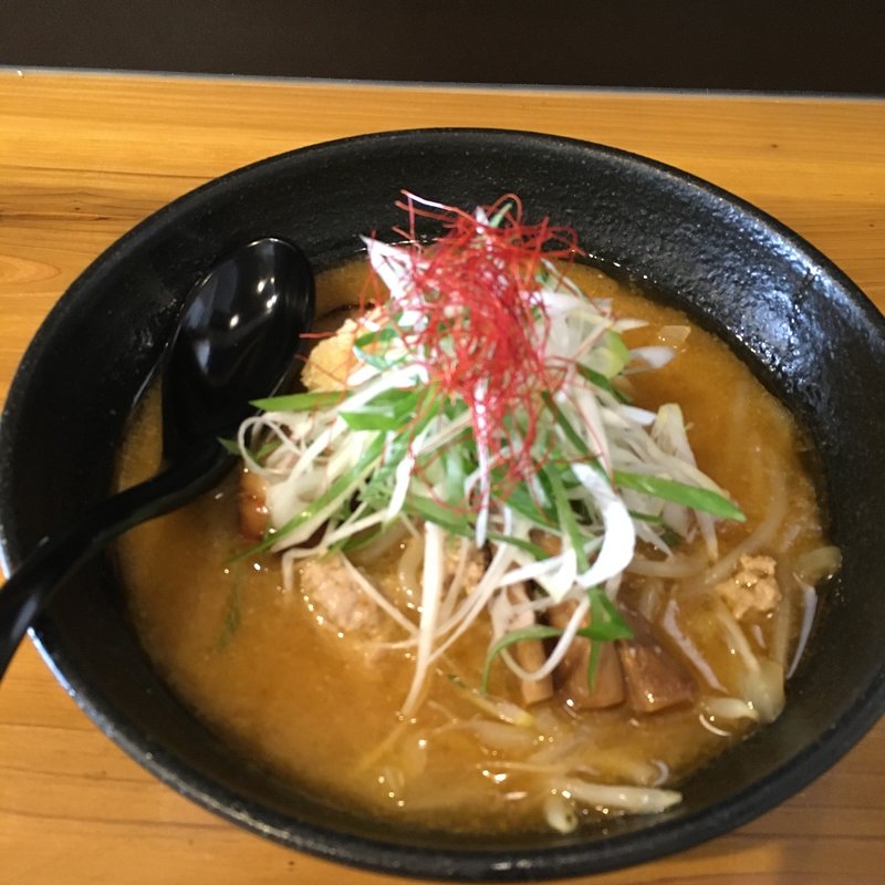 こってり味噌(麺や赤鬼)