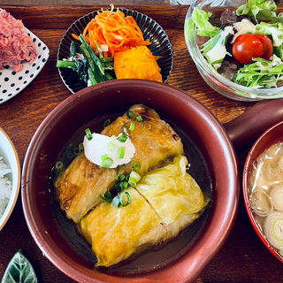 Today’s ごはん セット(カモンチ come on!家)