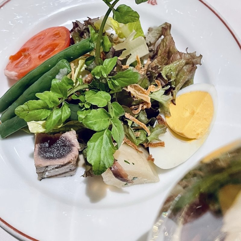 ニース風サラダ(ラ ブラスリー)