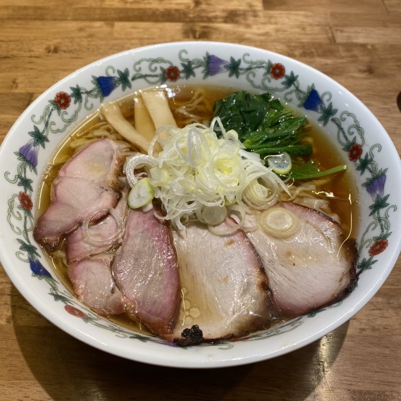 手打ちラーメン(大盛り)(西荻燈)