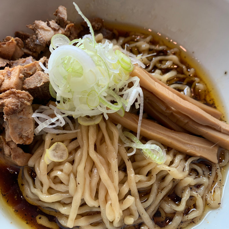 鶏油そば(うえんで喜多方店)