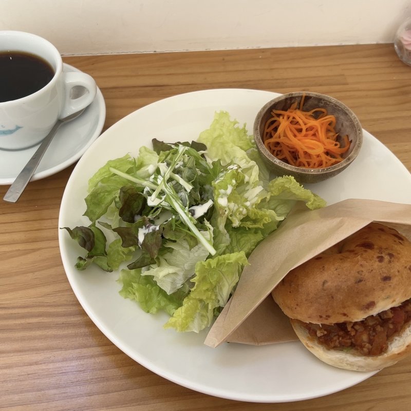 ベーグルサンド(カフェくじらぐも)