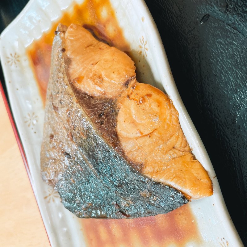 煮魚定食　（かんぱち）(あぶずり食堂)