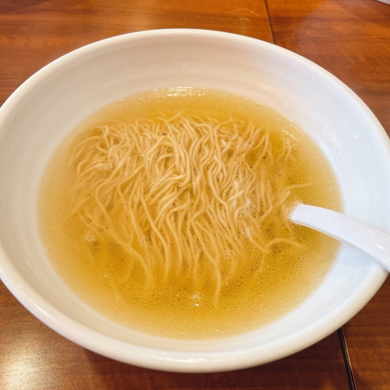 極上上湯麺2021ver.塩(麺処若武者)