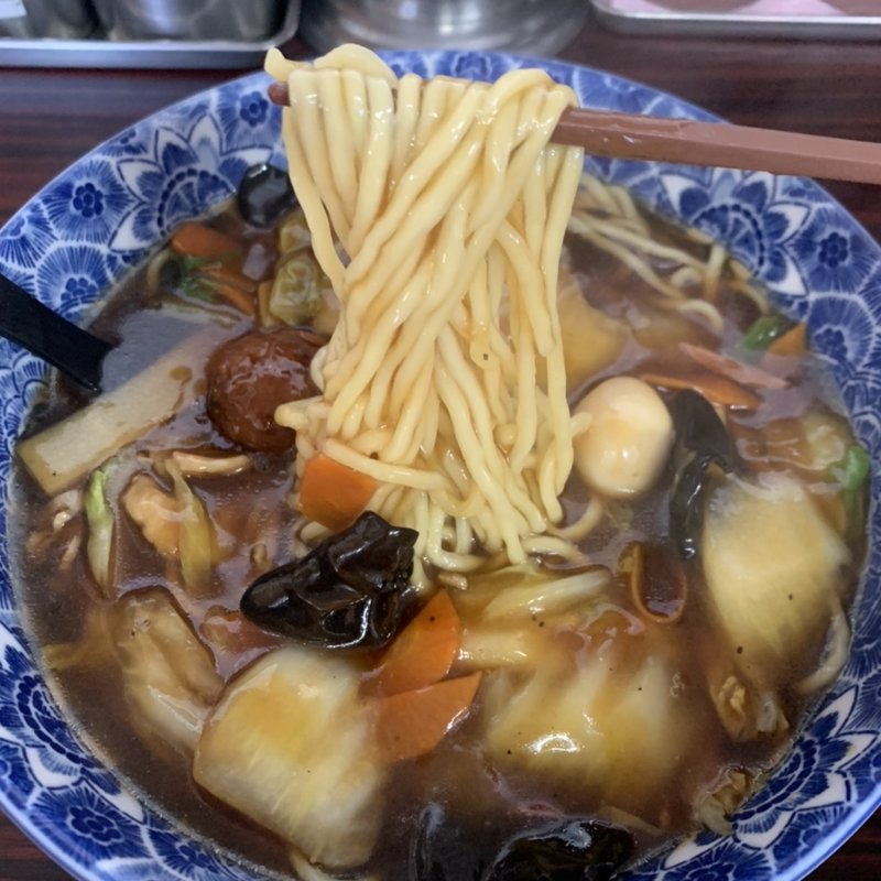 うま煮めん(手打らーめん珍来 ちはら台店)