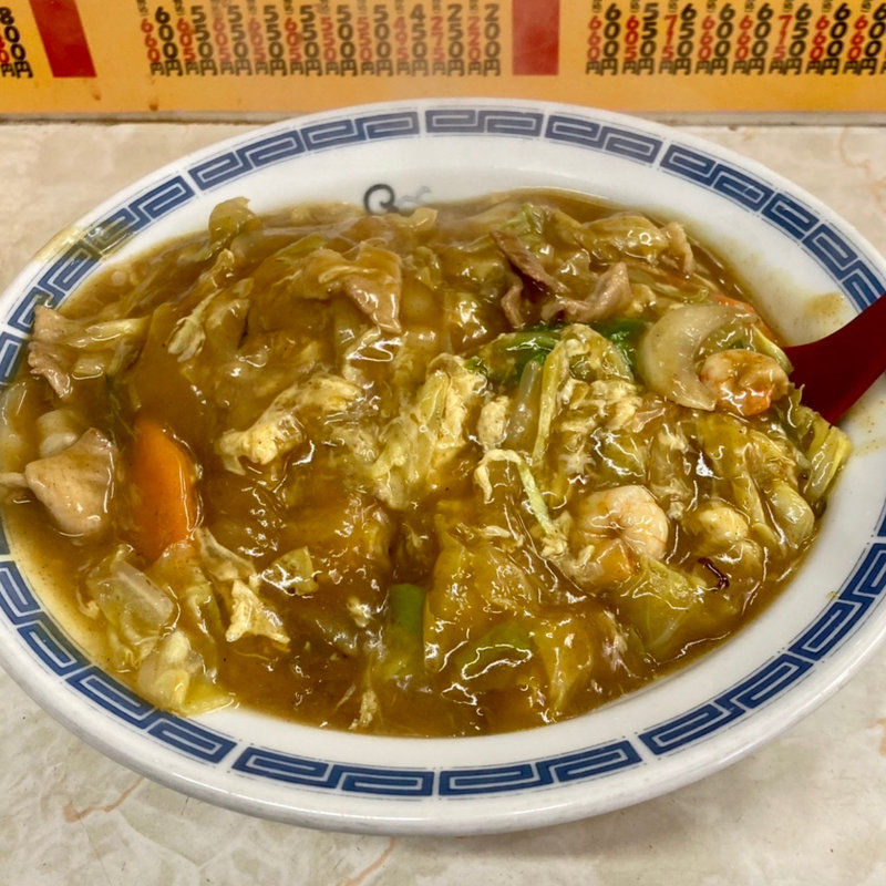 カレー飯(おぼこ飯店)