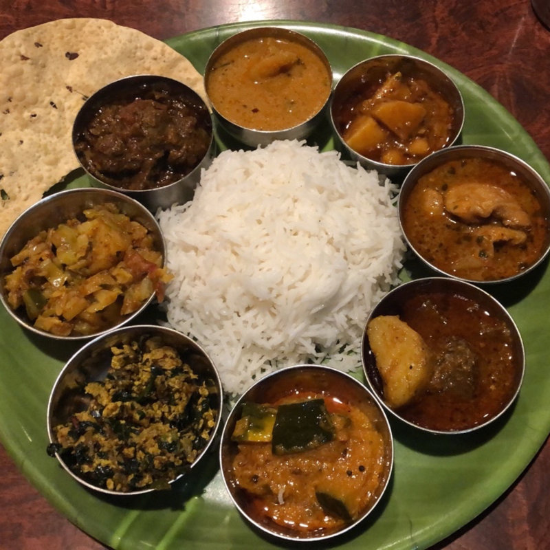 ターリーセット(シンズキッチン （Singh's Kitchen）)