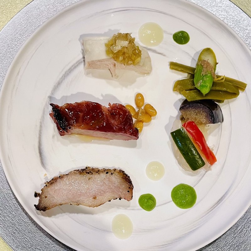 ランチコース(中国菜漢)