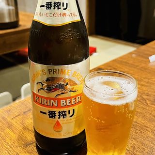 瓶ビール(むつぎく )