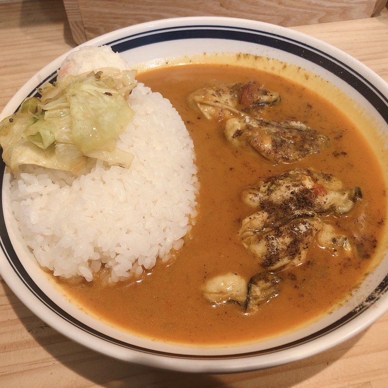 牡蠣カレー(カレーライス専門店 ブラザー)