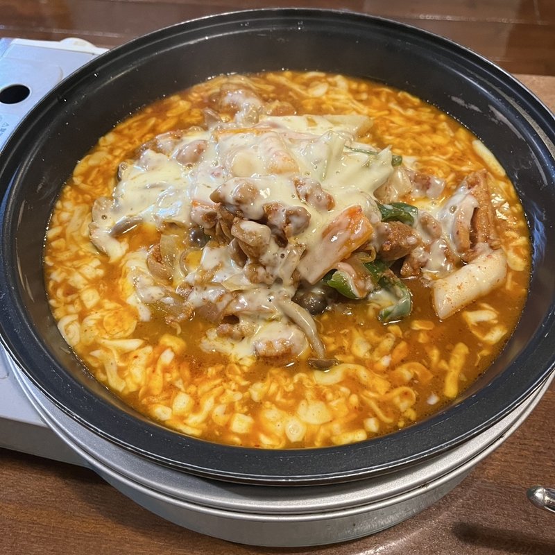 チーズタッカルビ(ソウル亭 （ソウルテイ）)