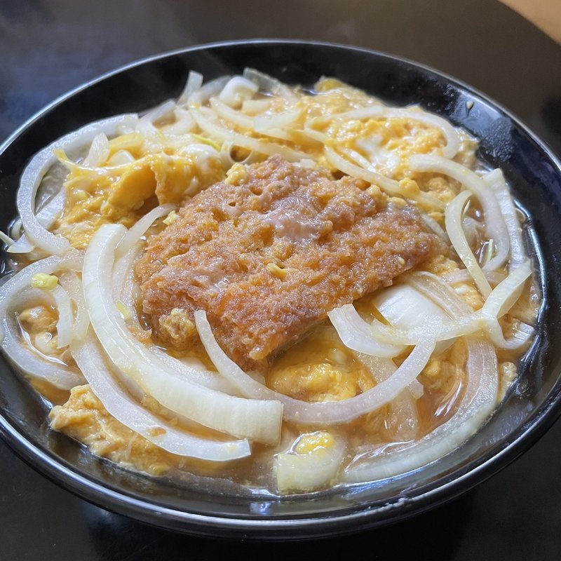 カツ味噌ラーメン(評判屋 味噌ラーメン)(自宅)