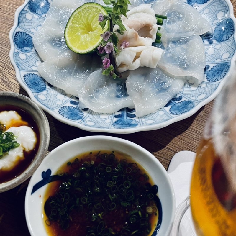 てっさ(ふぐ倶楽部 miyawaki)