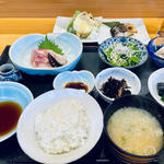 ランチ(刺身&揚物を選択)(木の芽)
