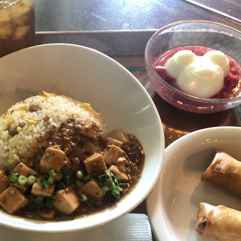 ヴォルケイニアセット(ヴォルケイニア・レストラン)