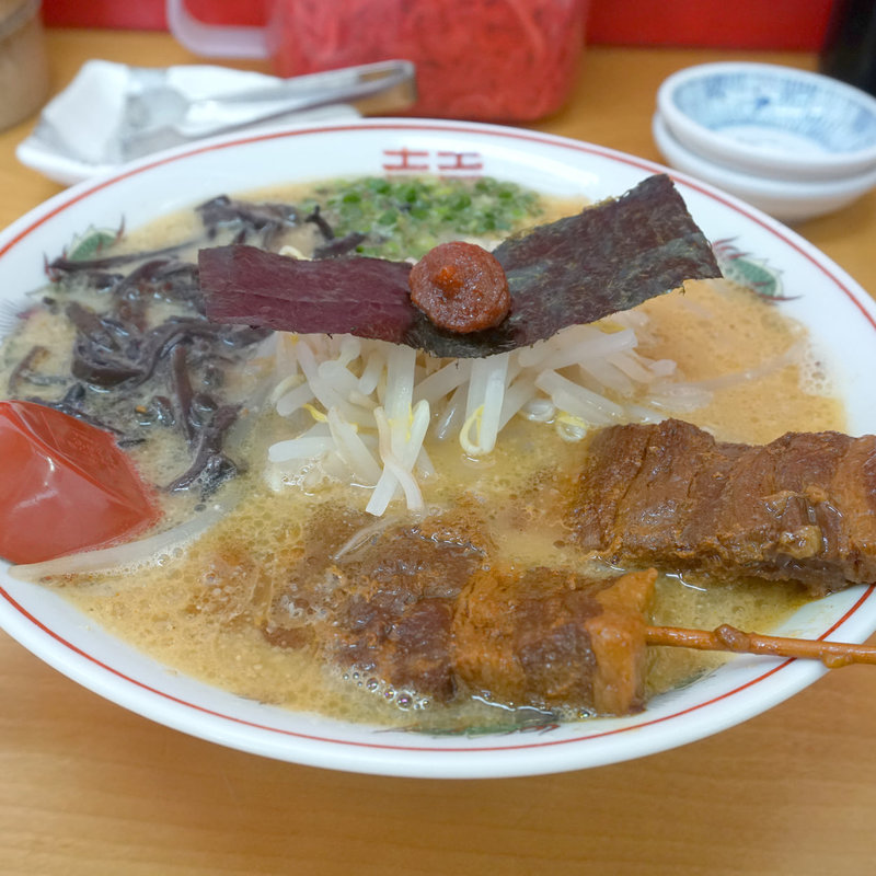 角煮Wラーメン(ラーメン きあげ)