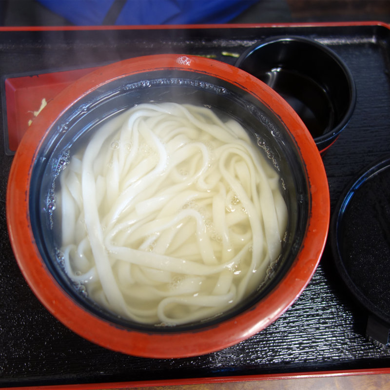 釜揚げ(庄屋うどん)